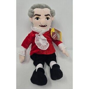 Mozart Little Thinker Musical Plush Wind Up Unemployed Philosophers Guild